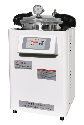 上海申安 非医疗DSX-24L-I 手提式高压蒸汽灭菌器