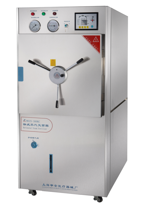 上海申安 非医疗 WDZX-300L 卧式蒸汽灭菌器