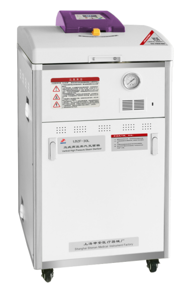 上海申安 非医疗 LDZF-50L-I 立式高压蒸汽灭菌器