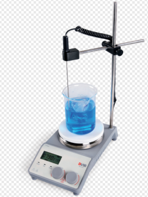 大龙 DLAB MS-H-Pro系列 LCD 数控加热型磁力搅拌器和标准加热型磁力搅拌器