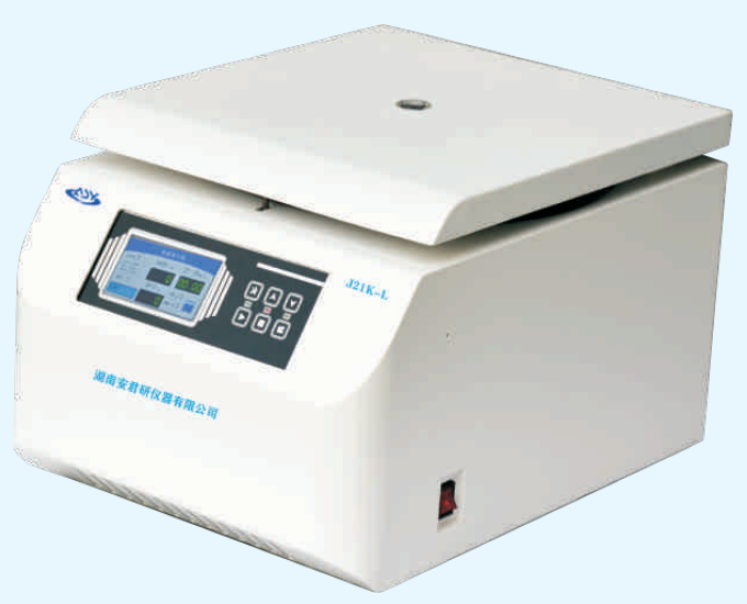J 2 1 K - L 台 式 高 速 大 容 量 离 心 机 ( 高 低 速 )