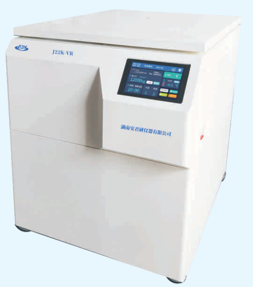 J 2 2 K - V R 立 式 高 速 冷 冻 离 心 机