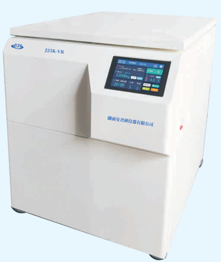 J 2 5 K - V R 立 式 超 高 速 冷 冻 离 心 机