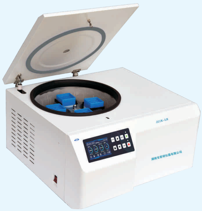 J 2 1 K - L R 台 式 高 速 大 容 量 冷 冻 离 心 机 ( 高 低 速 )