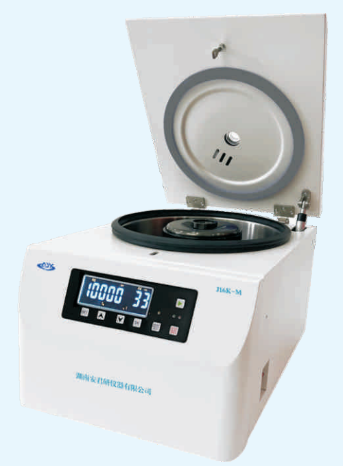 J 1 6 K - M 台 式 高 速 离 心 机