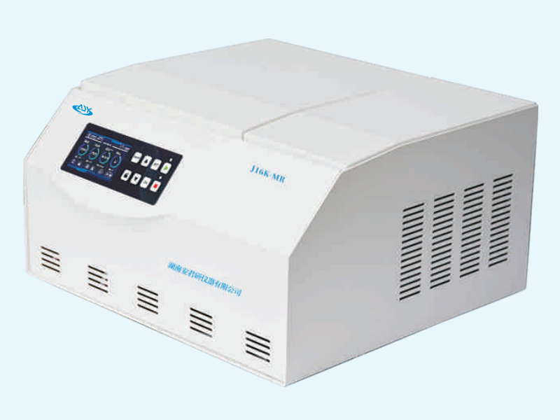 J 1 6 K - M R 台 式 高 速 冷 冻 离 心 机