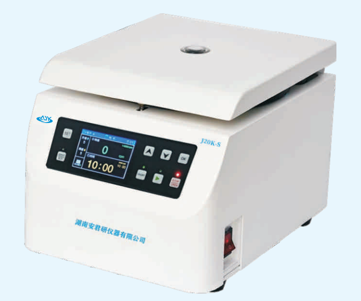 J 2 0 K - S 台 式 高 速 微 量 离 心 机