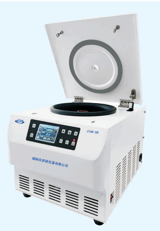J 1 6 K - S R 台 式 高 速 微 量 冷 冻 离 心 机