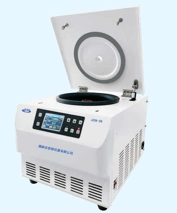J 2 0 K - S R 台 式 高 速 微 量 冷 冻 离 心 机