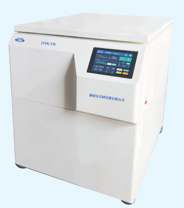 J 1 0 K - V R 立 式 高 速 大 容 量 冷 冻 离 心 机