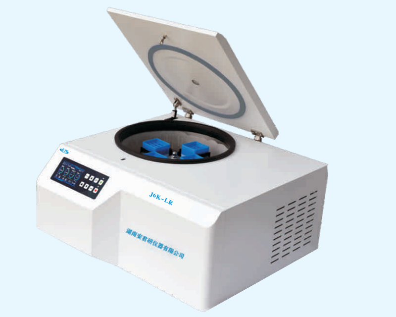 J 6 K - L R 台 式 低 速 大 容 量 冷 冻 离 心 机