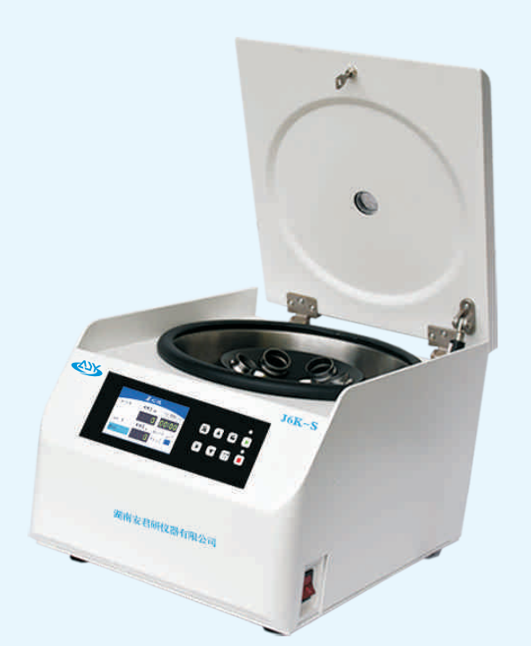 J 6 K - S 台 式 低 速 离 心 机 ( 小 型 )
