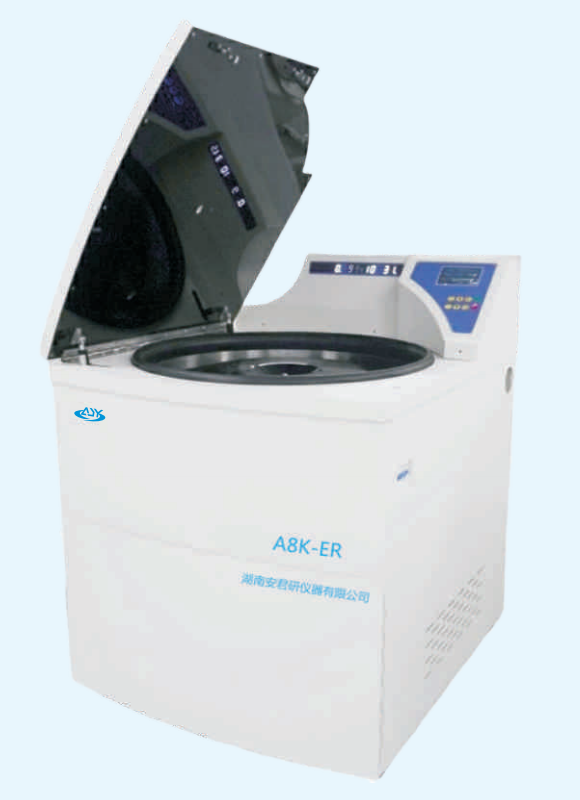 A 8 K - E R 立 式 超 大 容 量 冷 冻 离 心 机