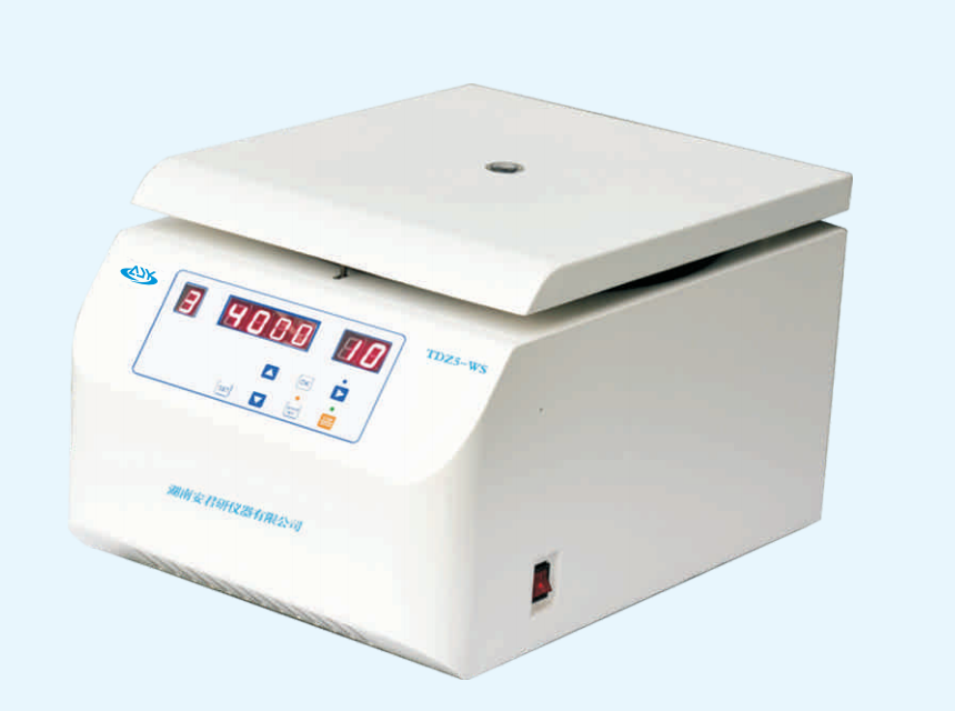 T D Z 5 - W S 台 式 低 速 离 心 机