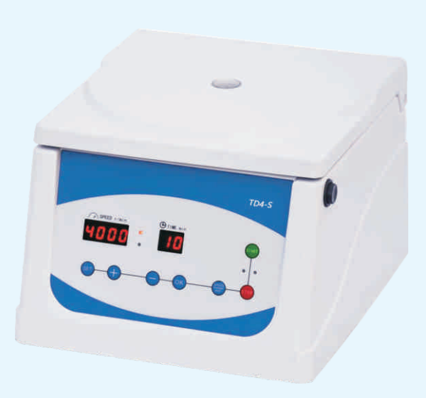 T D 4 - S 台 式 低 速 离 心 机 ( 小 型 )