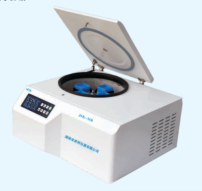 J 6 K - M R 台 式 低 速 冷 冻 离 心 机