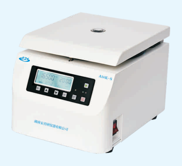 A 1 6 K - S 台 式 高 速 微 量 离 心 机