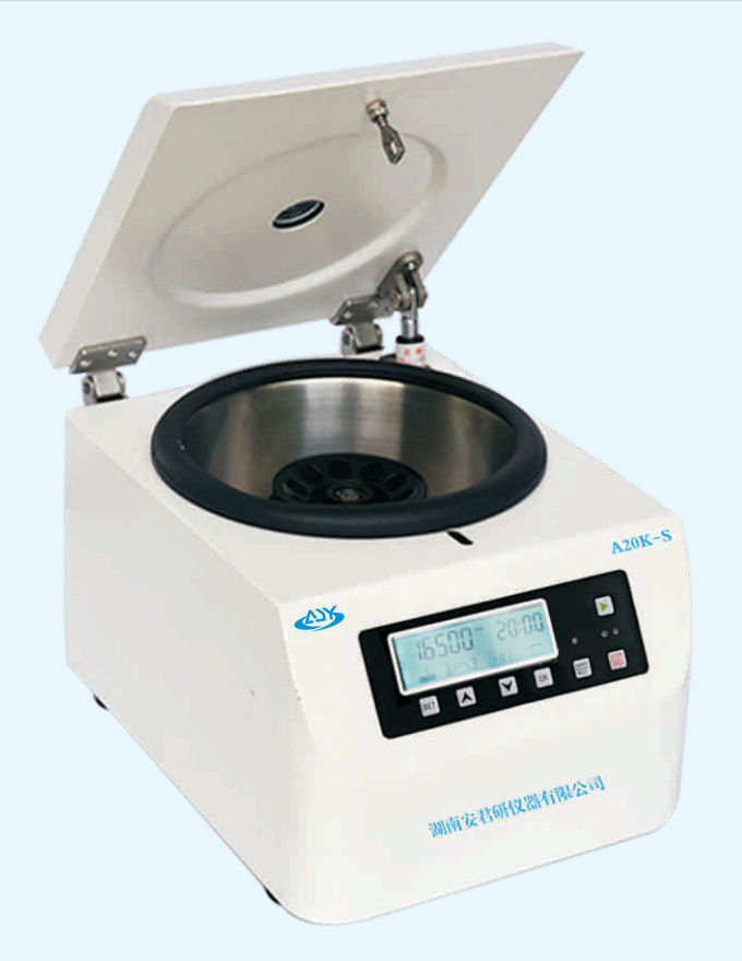 A 2 0 K - S 高 速 台 式 微 量 离 心 机