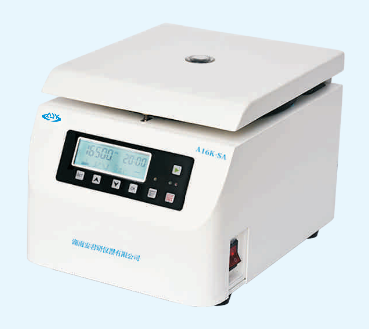 A 1 6 K - S Ａ 台 式 高 速 微 量 离 心 机